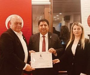 MUGİAD Başkanına TEDBden Bir Başkanlık Daha