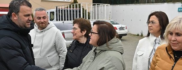 Süleymanpaşa Belediyesinde Bayramlaşma Mesaisi