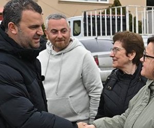 Süleymanpaşa Belediyesinde Bayramlaşma Mesaisi