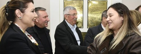 Malkara Belediyesi’nde Geleneksel Bayramlaşma Töreni Düzenlendi 