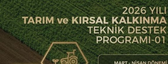 Trakyada Kırsal Kalkınma Desteklerini Sürdürüyor