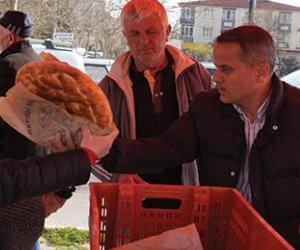 Çorlu Belediyesinden Ramazan Bereketi