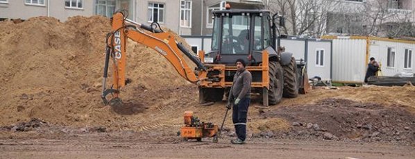 Çorlu Pazartesi Pazarı’nda İlk Kazma Vuruldu
