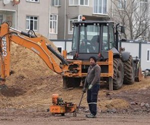 Çorlu Pazartesi Pazarı’nda İlk Kazma Vuruldu