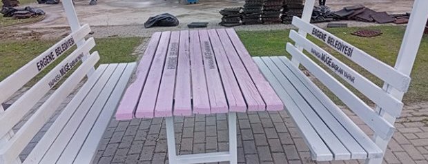 Ergene’de Parklar Yaza Hazır