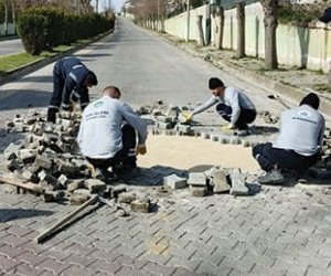 Ergene Belediyesi Bahar Bakımına Hızlı ...