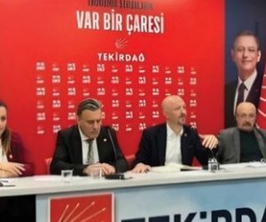 CHP Tekirdağ’da Yönetim Toplantısı, Nisan Programı ve Yol Haritası ...