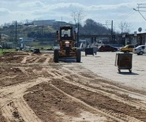 Ergenede Yol Bakım ve Onarım Çalışmaları Aralıksız Sürüyor