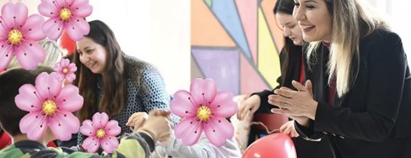 Dünya Otizm Farkındalık Günü’nde Anlamlı Ziyaret