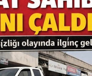 Muratlıda Oto Hırsızlığı, Ruhsat Sahibi ...