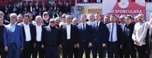 Başkan Çetin, Alaçam’daki Tarihi Şenliklere Katıldı