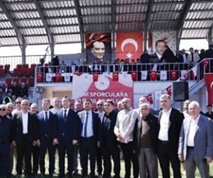 Başkan Çetin, Alaçam’daki Tarihi Şenliklere Katıldı