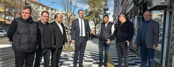 Muratlı Gazeteciler Birliği İcraat Yapıyor, İlçe Başkanı Şov ...
