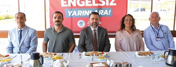 Şarköy Belediyesi Engelliler Haftasını Unutmadı