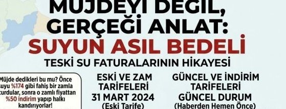 AK Partili Çetinden Yüceere Sert İndirim Tepkisi,  İndirimli Fiyat ...