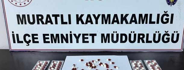 Muratlı Emniyetinden Uyuşturucuya Geçit Yok: Bir Haftada 7 Şahıs ...