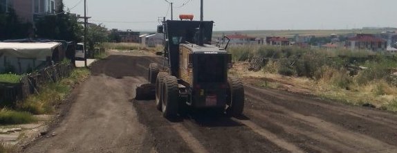 Ergene’de Fen İşleri Ekipleri Sahada Fark Yarattı