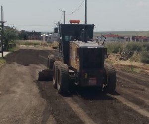 Ergene’de Fen İşleri Ekipleri Sahada Fark Yarattı
