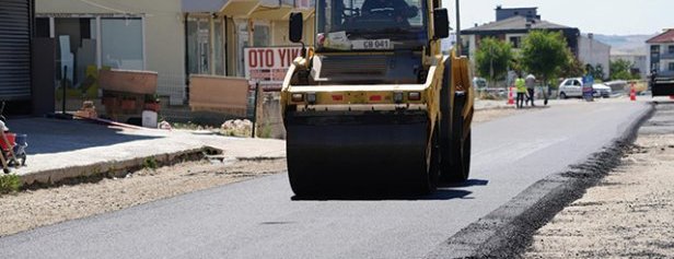 Çorlu Kumru Caddesi Yeni Yüzüne Kavuşuyor