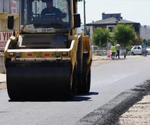 Çorlu Kumru Caddesi Yeni Yüzüne Kavuşuyor
