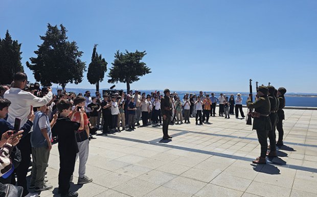 57.Alay`ın Emaneti Çanakkale Ruhunu Yaşatıyor