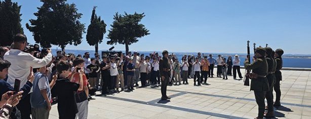 57.Alay`ın Emaneti Çanakkale Ruhunu Yaşatıyor