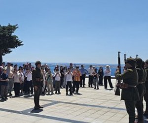 57.Alay`ın Emaneti Çanakkale Ruhunu Yaşatıyor