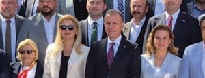 Türkiye Belediyeler Birliğinden Çorlu Belediyesi`ne Yol Süpürme ...
