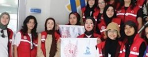 Damla Gönüllülük Hareketinin Gençleri Tekirdağda Gönüllere Dokundu