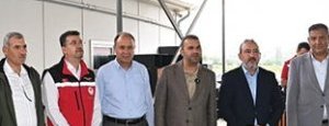 Süleymanpaşa Belediyesi Seralarında İlk Hasat Heyecanı Başladı