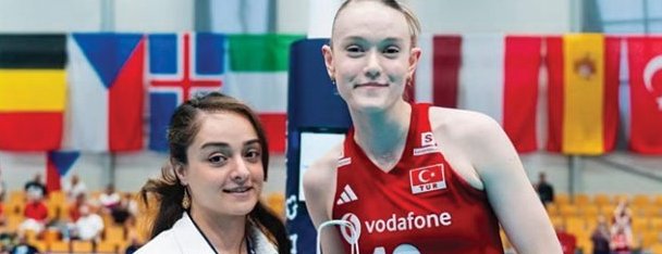 Çorlulu Voleybolcu Kızlarımız Tekirdağ`ın Gururu Oldu