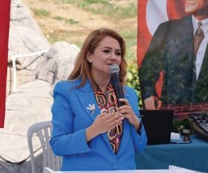 Başkan Müge Yıldız Topak, Çiftçimiz Güçlüyse Ergene Güçlüdür