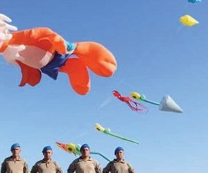 Dünyadan Uçurtma Sanatçıları Tekirdağda Buluşuyor
