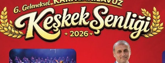 Keşkek Şenliği İçin Geri Sayım Başladı