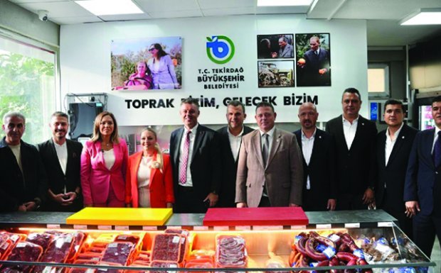 Çorlu`ya 2 TEK Market Birden Açıldı	